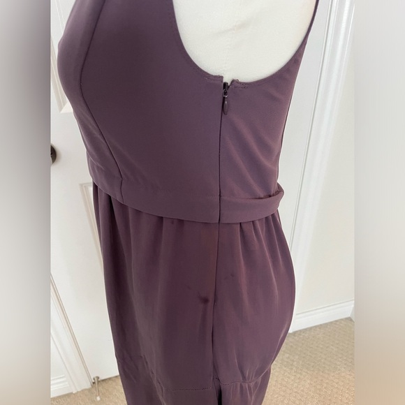 Aritzia purple silk dress - Picture 5 of 10